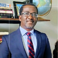 Adewale Ashogbon in professional attire