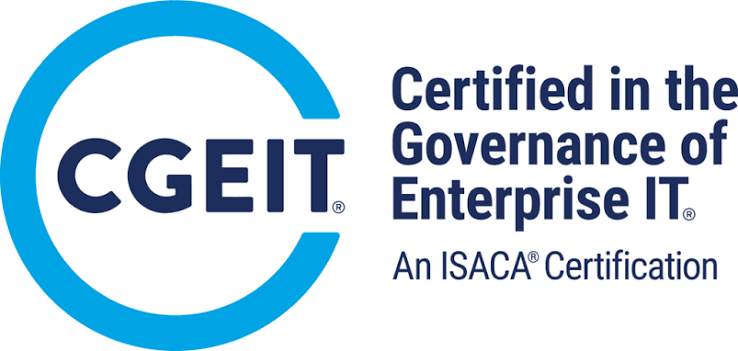 CGEIT — Certified in the Governance of Enterprise IT